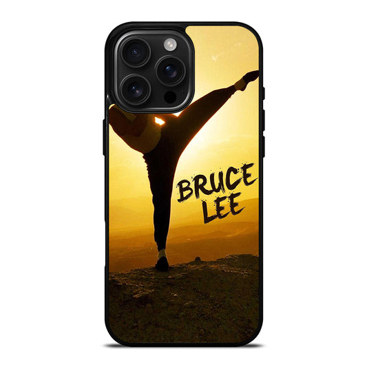 BRUCE LEE 3 iPhone 16 Pro Max Case Cover