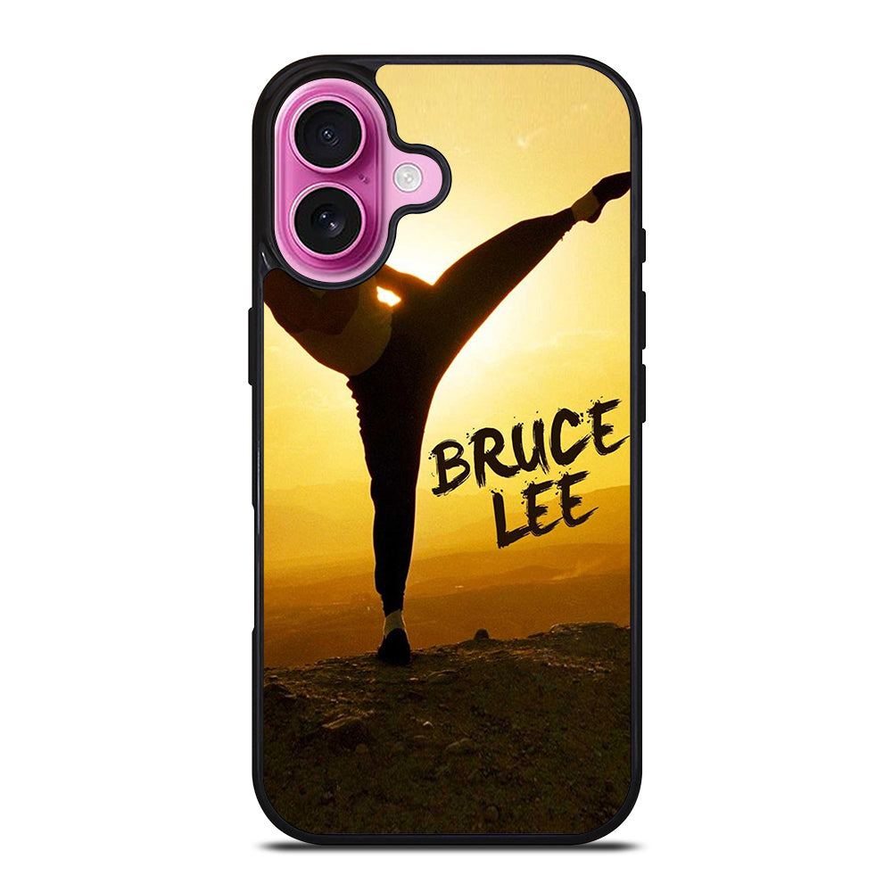 BRUCE LEE 3 iPhone 16 Plus Case Cover