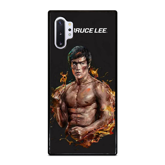 BRUCE LEE POSE Samsung Galaxy Note 10 Plus Case Cover