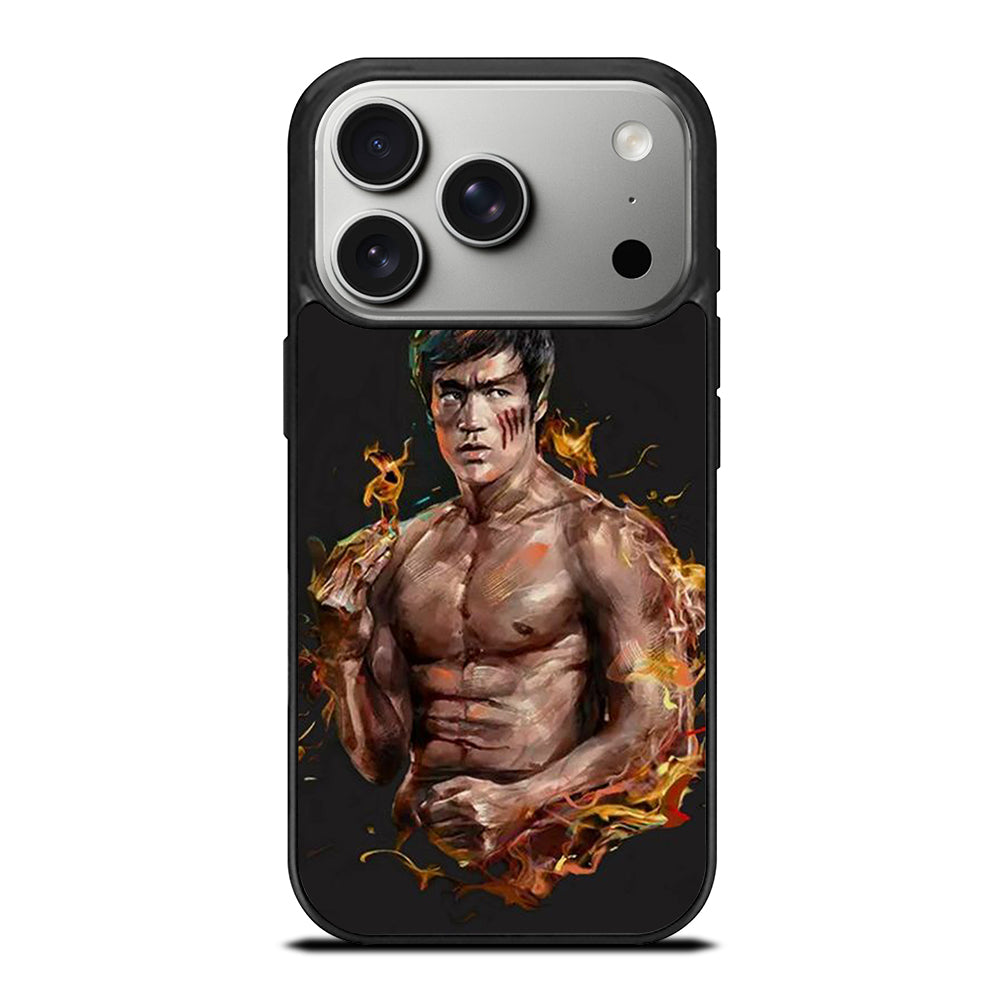 BRUCE LEE POSE iPhone 17 Pro Case Cover