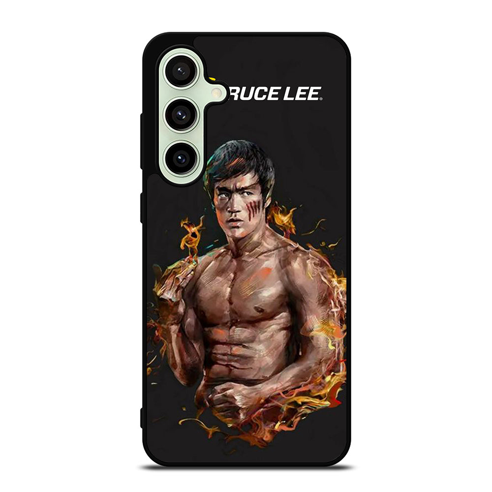 BRUCE LEE POSE Samsung Galaxy S24 FE Case Cover