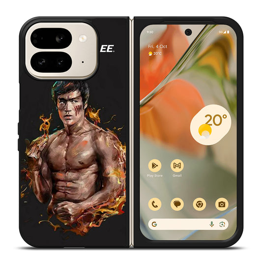 BRUCE LEE POSE Google Pixel 9 Pro Fold Case Cover