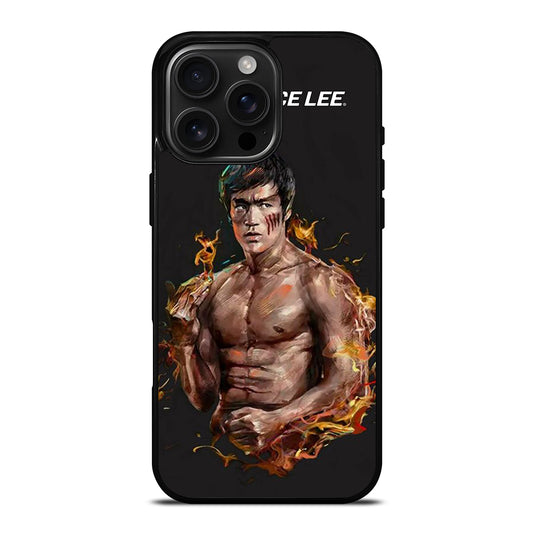 BRUCE LEE POSE iPhone 16 Pro Max Case Cover