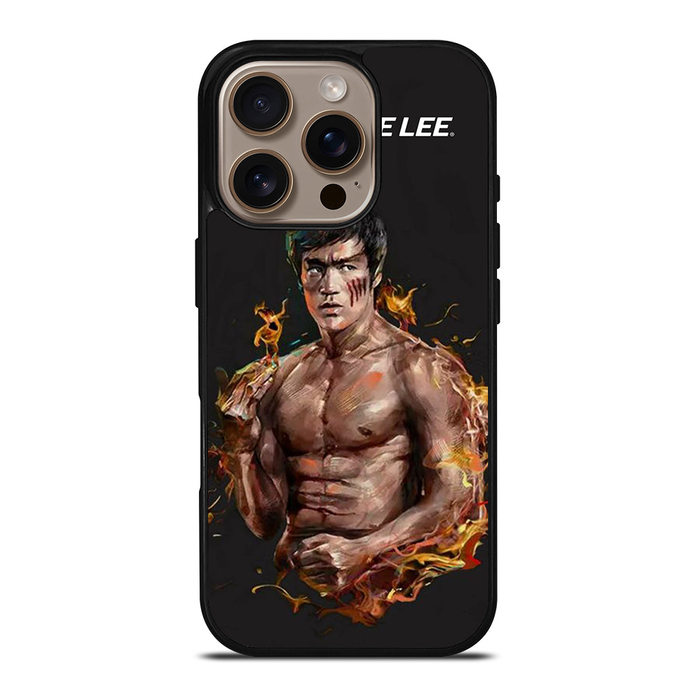 BRUCE LEE POSE iPhone 16 Pro Case Cover