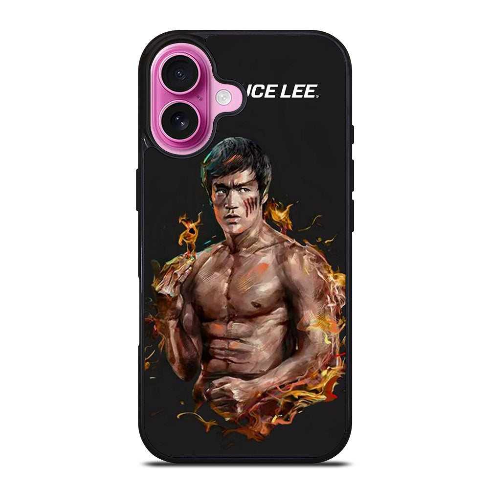 BRUCE LEE POSE iPhone 16 Plus Case Cover