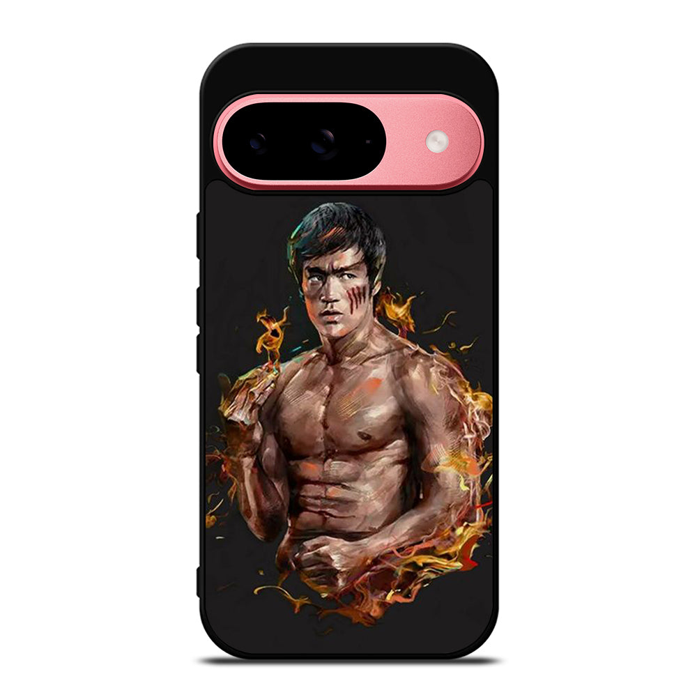 BRUCE LEE POSE Google Pixel 9 Case Cover
