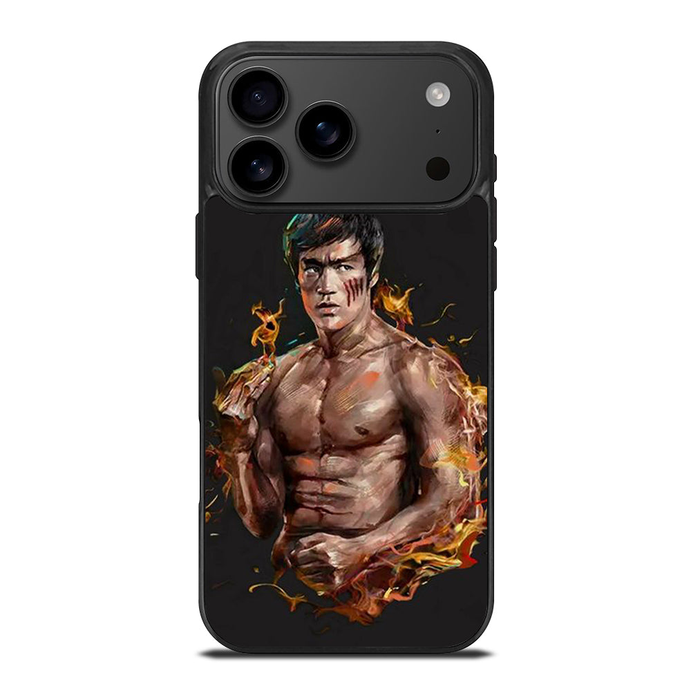 BRUCE LEE POSE iPhone 17 Pro Max Case Cover