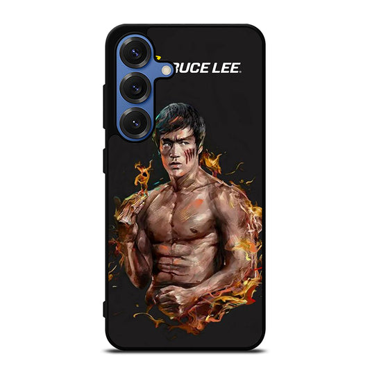 BRUCE LEE POSE Samsung Galaxy S25 Case Cover