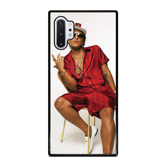 BRUNO MARS AMERICAN SINGER Samsung Galaxy Note 10 Plus Case Cover