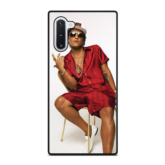 BRUNO MARS AMERICAN SINGER Samsung Galaxy Note 10 Case Cover