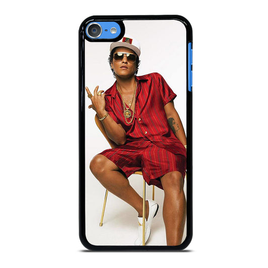 BRUNO MARS AMERICAN SINGER iPod Touch 7 Case Cover