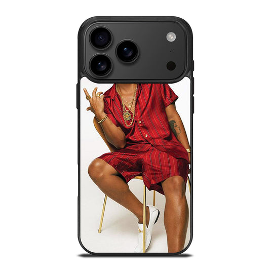 BRUNO MARS AMERICAN SINGER iPhone 17 Pro Max Case Cover