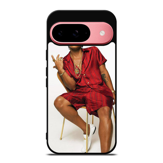 BRUNO MARS AMERICAN SINGER Google Pixel 9 Case Cover