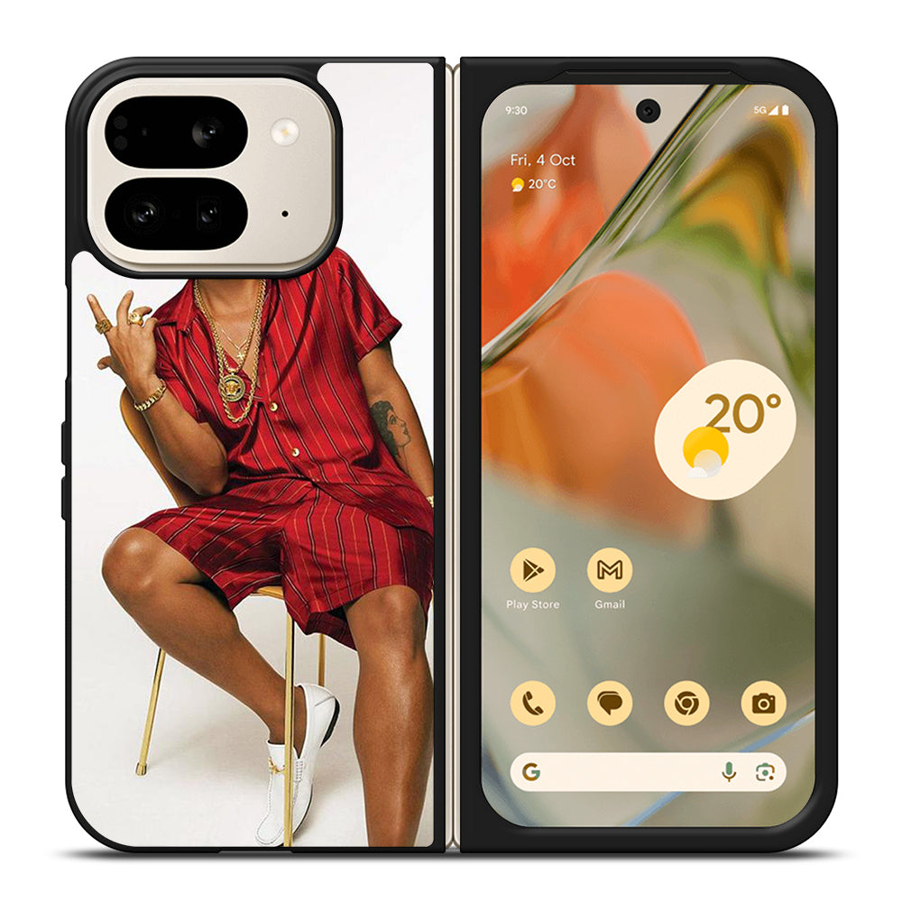BRUNO MARS AMERICAN SINGER Google Pixel 9 Pro Fold Case Cover