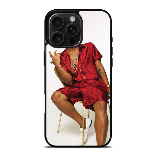 BRUNO MARS AMERICAN SINGER iPhone 16 Pro Max Case Cover