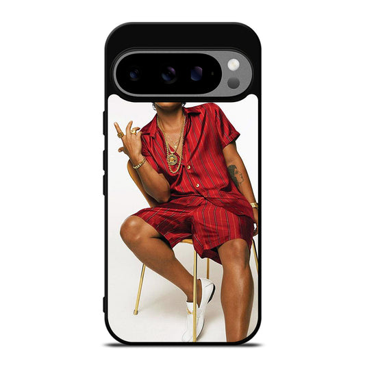 BRUNO MARS AMERICAN SINGER Google Pixel 9 Pro XL Case Cover
