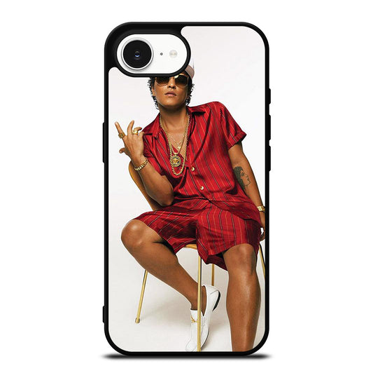 BRUNO MARS AMERICAN SINGER iPhone 16e Case Cover