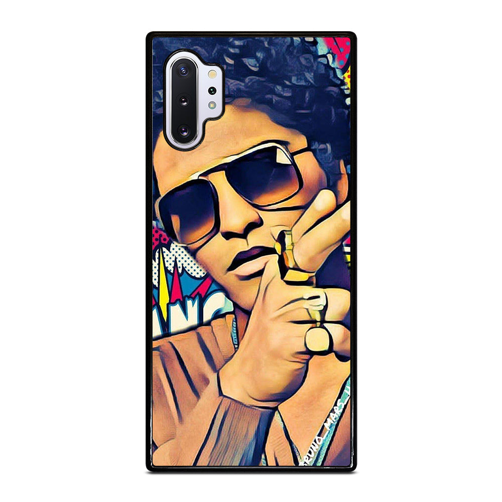 BRUNO MARS ART Samsung Galaxy Note 10 Plus Case Cover