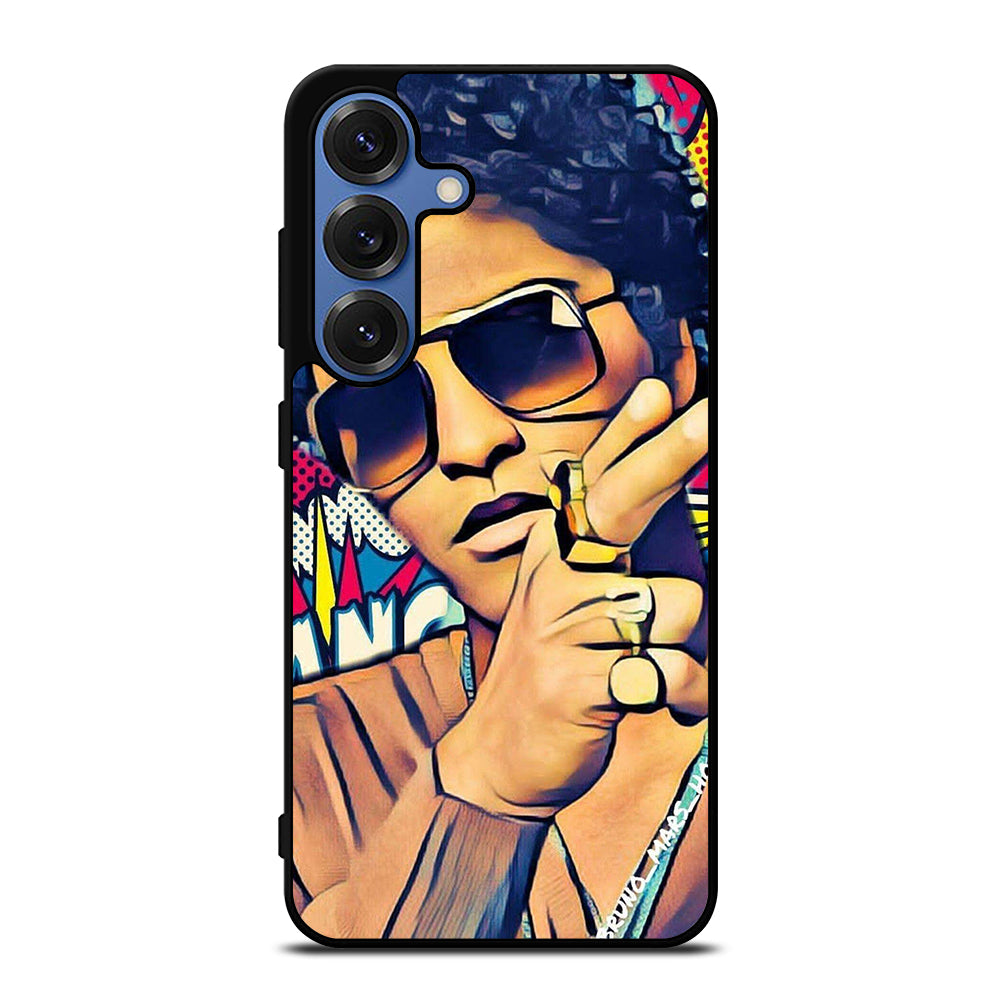 BRUNO MARS ART Samsung Galaxy S26 Case Cover