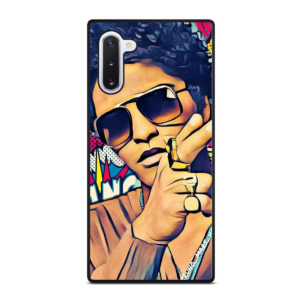 BRUNO MARS ART Samsung Galaxy Note 10 Case Cover