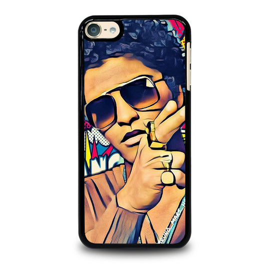 BRUNO MARS ART iPod Touch 6 Case Cover