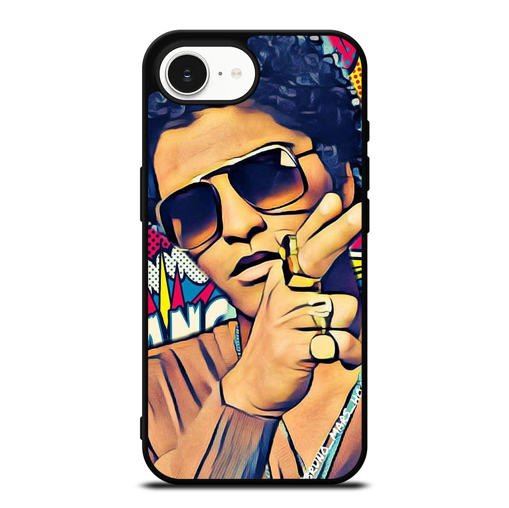 BRUNO MARS ART iPhone 16e Case Cover