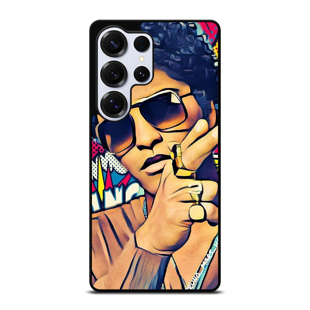 BRUNO MARS ART Samsung Galaxy S26 Ultra Case Cover