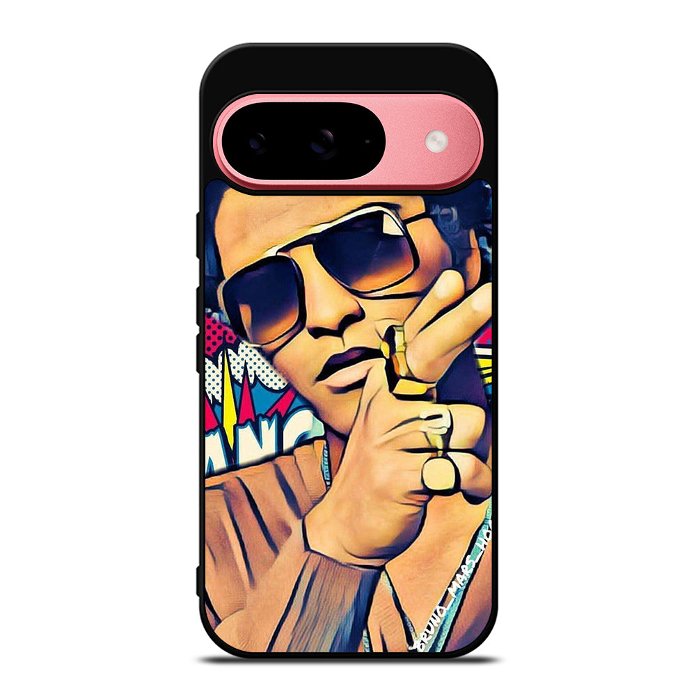 BRUNO MARS ART Google Pixel 9 Case Cover