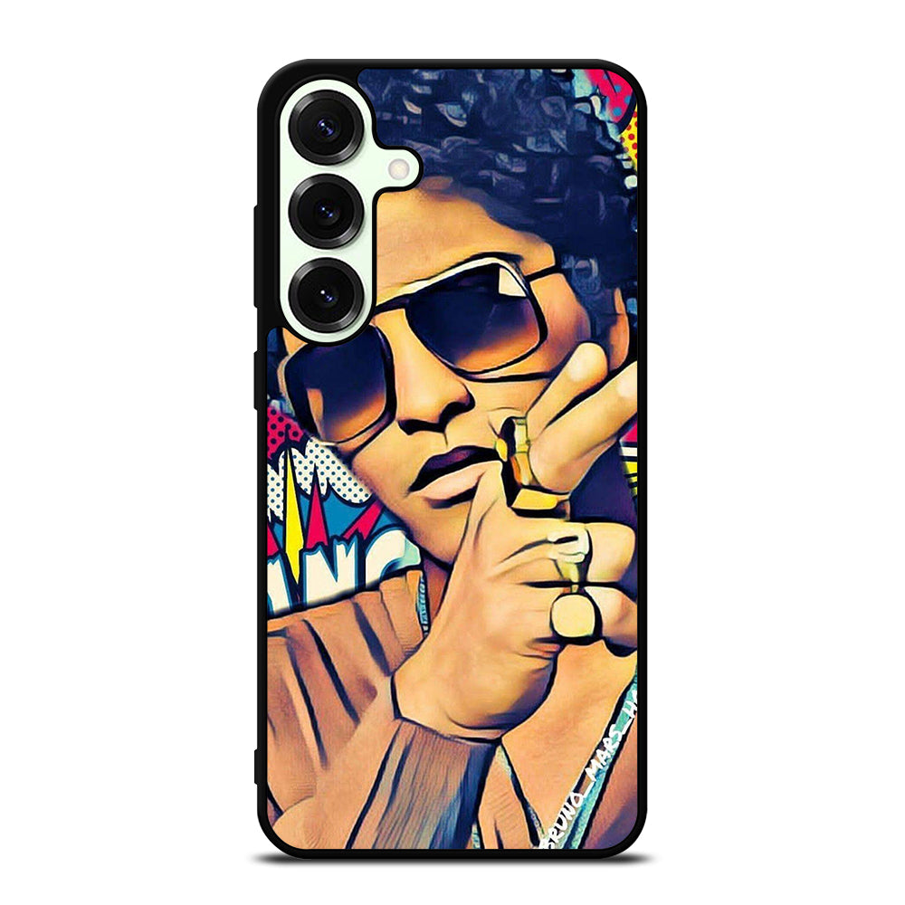 BRUNO MARS ART Samsung Galaxy S25 Plus Case Cover