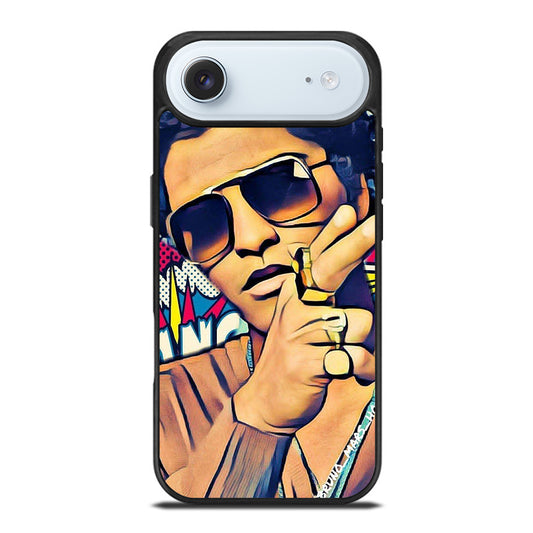 BRUNO MARS ART iPhone Air Case Cover
