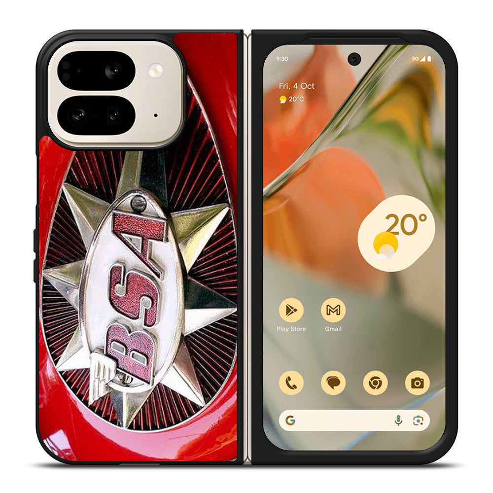 BSA MOTORCYCLE EMBLEM Google Pixel 9 Pro Fold Case Cover