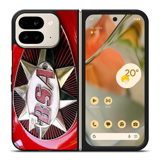 BSA MOTORCYCLE EMBLEM Google Pixel 9 Pro Fold Case Cover