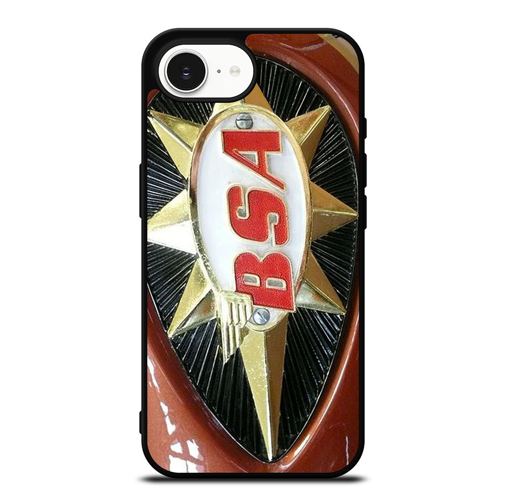 BSA MOTORCYCLE EMBLEM 2 iPhone 16e Case Cover