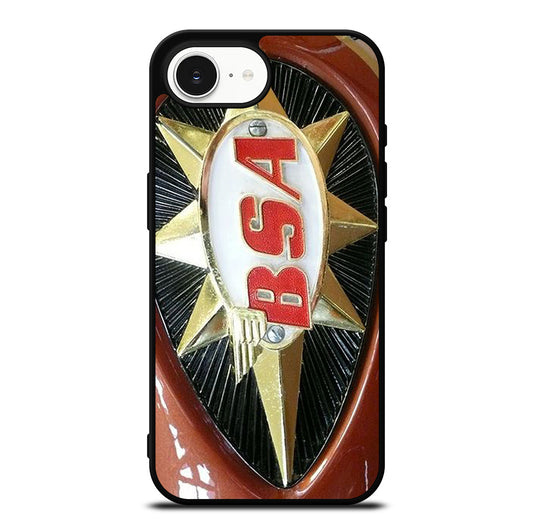 BSA MOTORCYCLE EMBLEM 2 iPhone 16e Case Cover