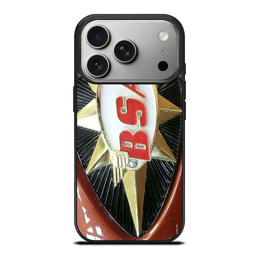 BSA MOTORCYCLE EMBLEM 2 iPhone 17 Pro Case Cover