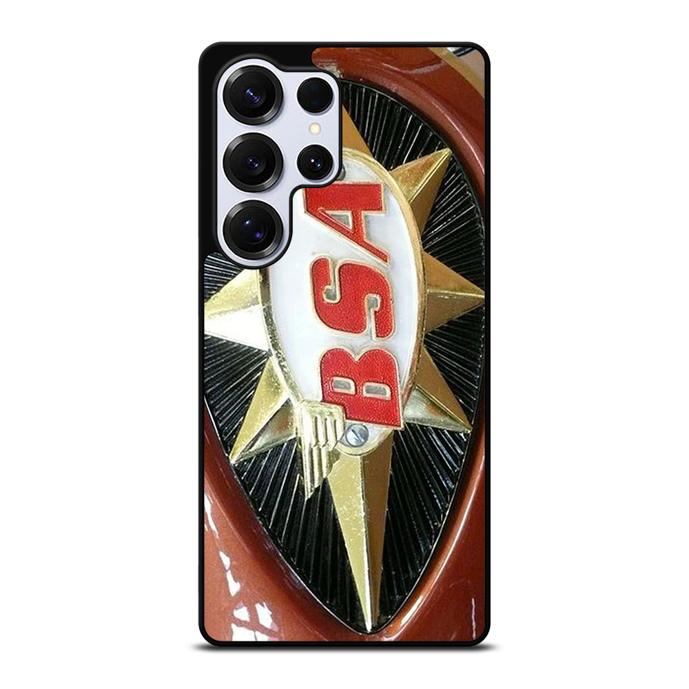 BSA MOTORCYCLE EMBLEM 2 Samsung Galaxy S25 Ultra Case Cover