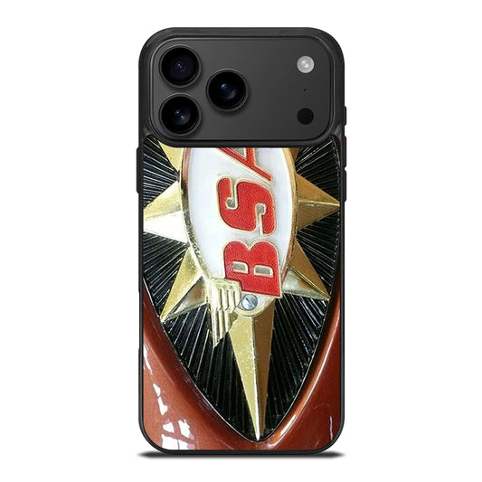 BSA MOTORCYCLE EMBLEM 2 iPhone 17 Pro Max Case Cover