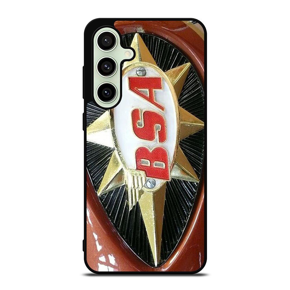 BSA MOTORCYCLE EMBLEM 2 Samsung Galaxy S24 FE Case Cover