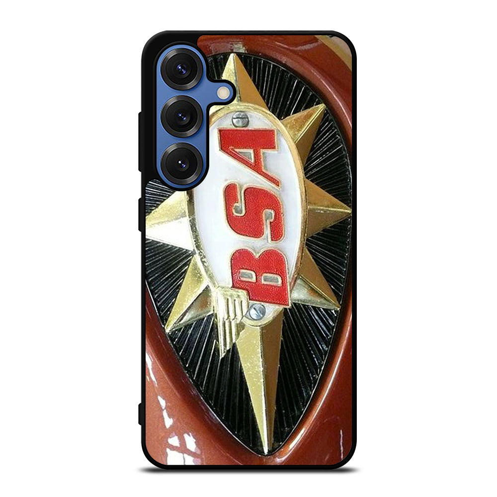 BSA MOTORCYCLE EMBLEM 2 Samsung Galaxy S26 Case Cover