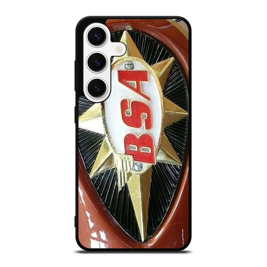 BSA MOTORCYCLE EMBLEM 2 Samsung Galaxy S24 Case Cover