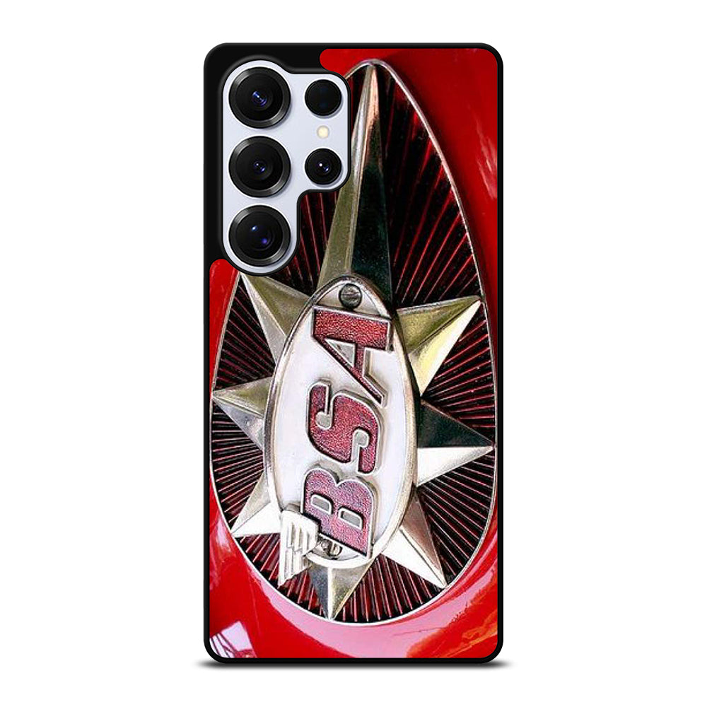 BSA MOTORCYCLE EMBLEM Samsung Galaxy S25 Ultra Case Cover