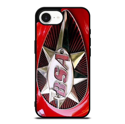 BSA MOTORCYCLE EMBLEM iPhone 16e Case Cover