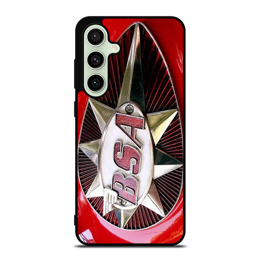 BSA MOTORCYCLE EMBLEM Samsung Galaxy S24 FE Case Cover