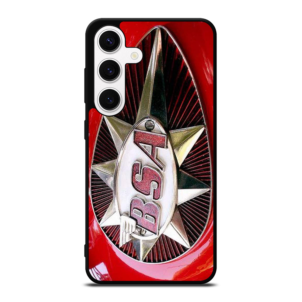 BSA MOTORCYCLE EMBLEM Samsung Galaxy S24 Case Cover