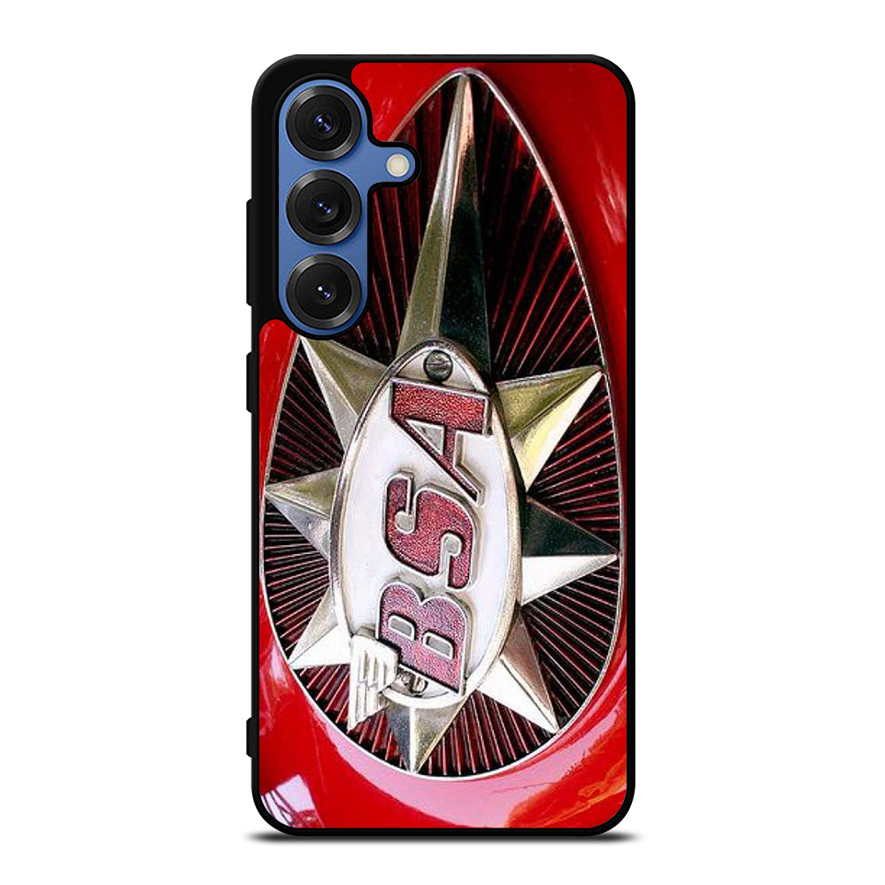 BSA MOTORCYCLE EMBLEM Samsung Galaxy S26 Case Cover