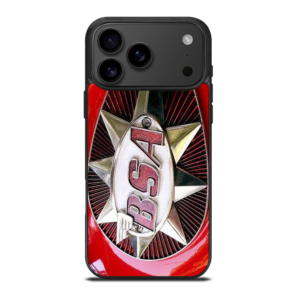 BSA MOTORCYCLE EMBLEM iPhone 17 Pro Max Case Cover