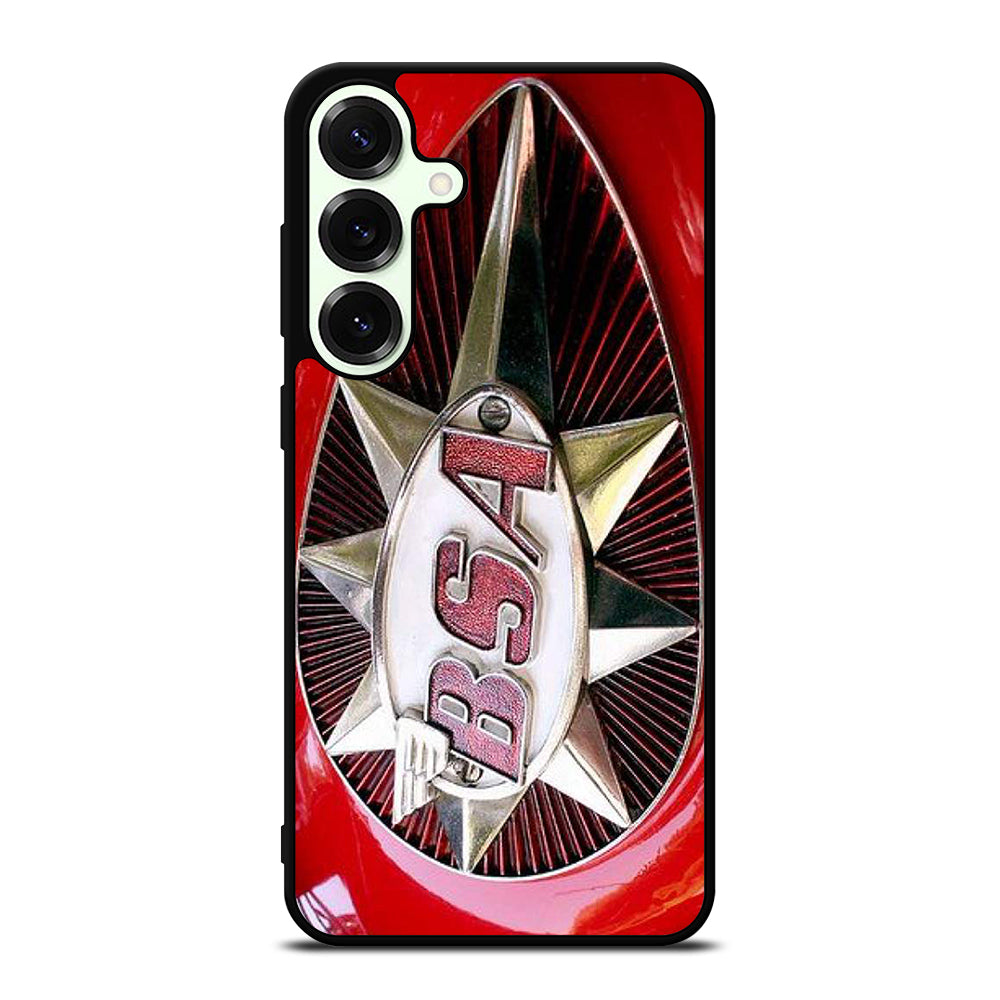 BSA MOTORCYCLE EMBLEM Samsung Galaxy S25 Plus Case Cover
