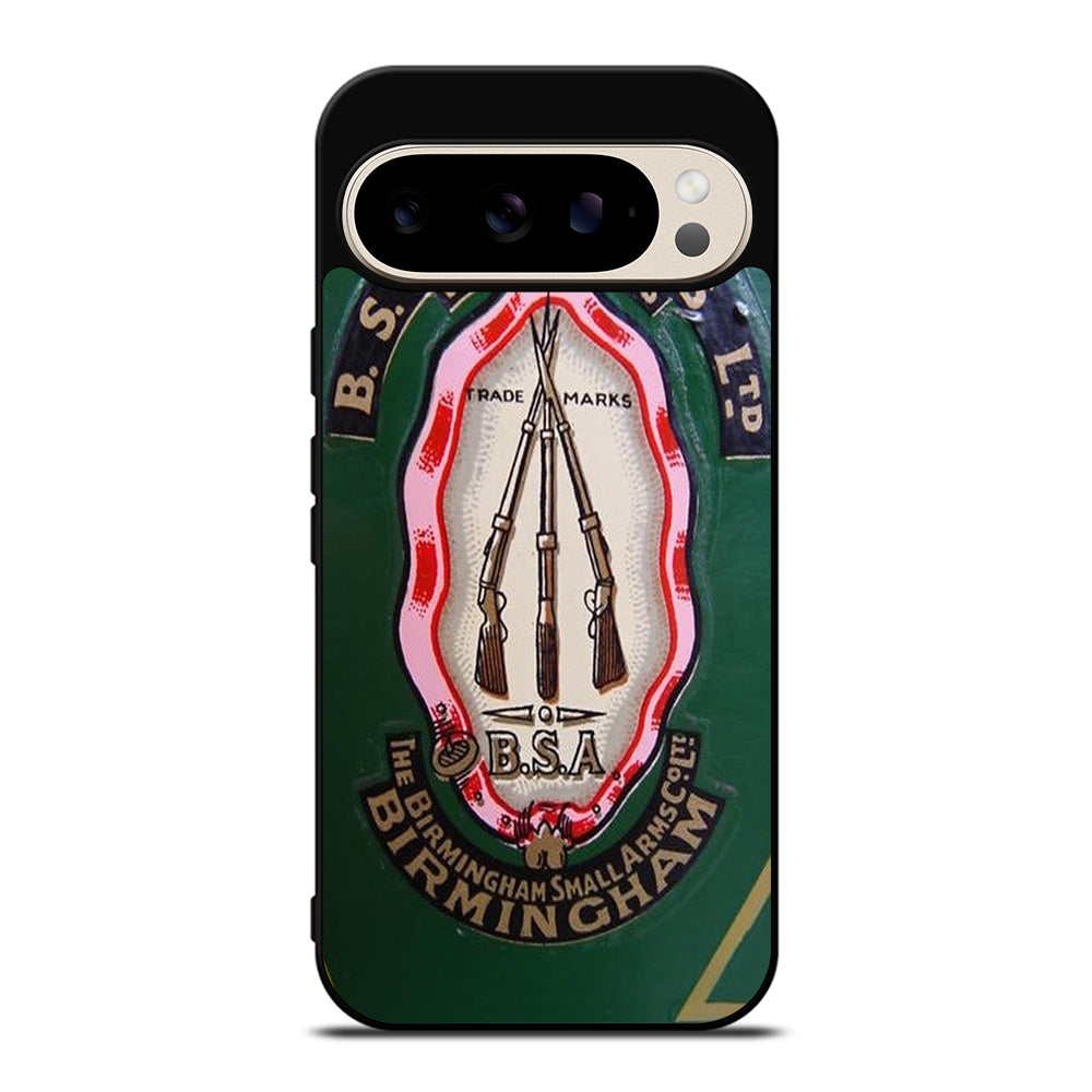 BSA MOTORCYCLE LOGO Google Pixel 9 Pro Case Cover