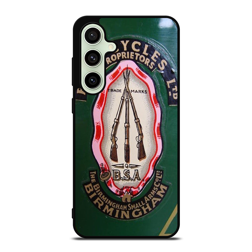 BSA MOTORCYCLE LOGO Samsung Galaxy S24 FE Case Cover