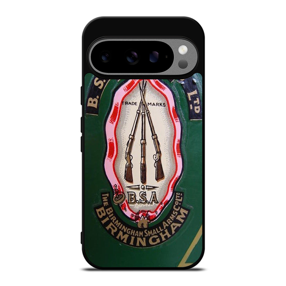 BSA MOTORCYCLE LOGO Google Pixel 9 Pro XL Case Cover